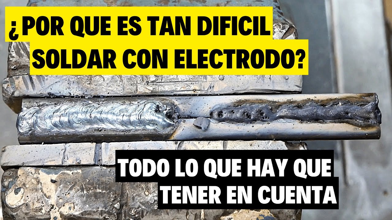 Como soldar con electrodos