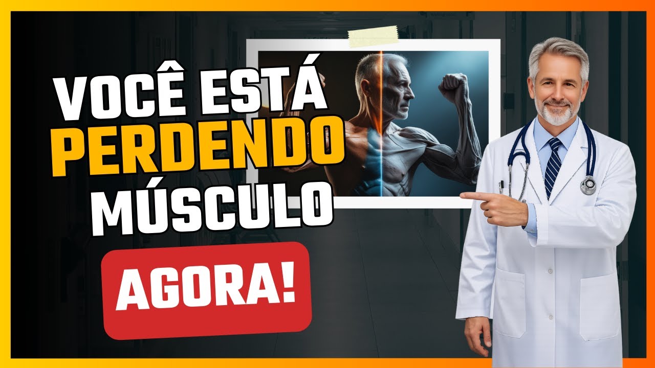 Sarcopenia: O SEGREDO para Músculos Fortes APÓS os 60!