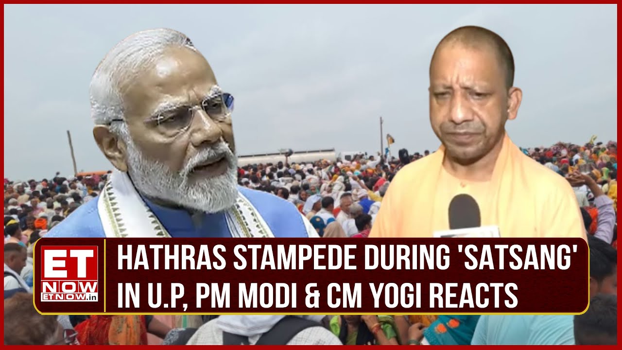 Hathras Tragedy: CM Yogi Reacts To Hathras Horror, Over 100 Dead, 'Satsang' In U.P Claim Lives |News