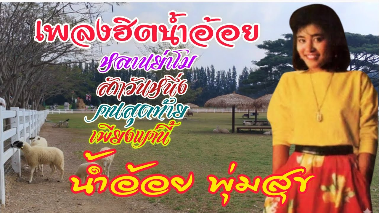 เพลงฮิตน้ำอ้อย น้ำอ้อย พุ่มสุข @wawapafinjp 