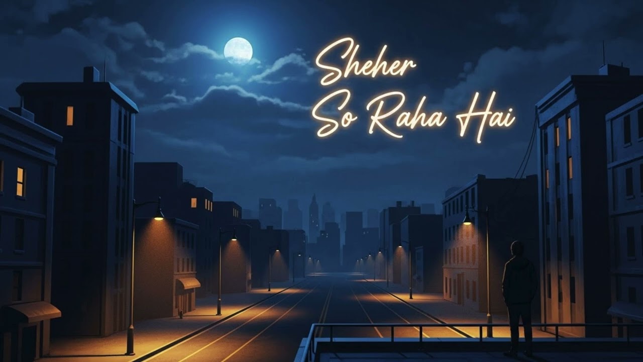 Sheher So Raha Hai | Heart Touching Night Song | Sad Romantic Vibe 2026 | Asfar Ali Music