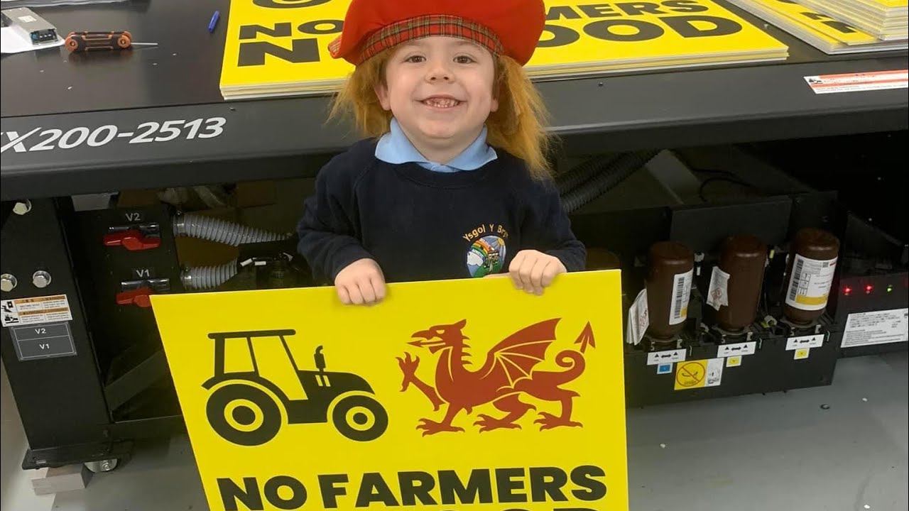 Enough is enough/ Digon yw Digon #nofarmersnofood #farming #food
