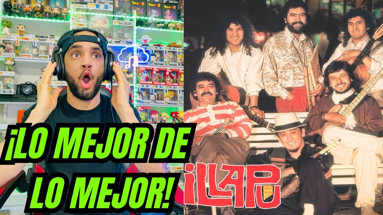 YEUMOREL REACCIONA) A illapu - Volarás