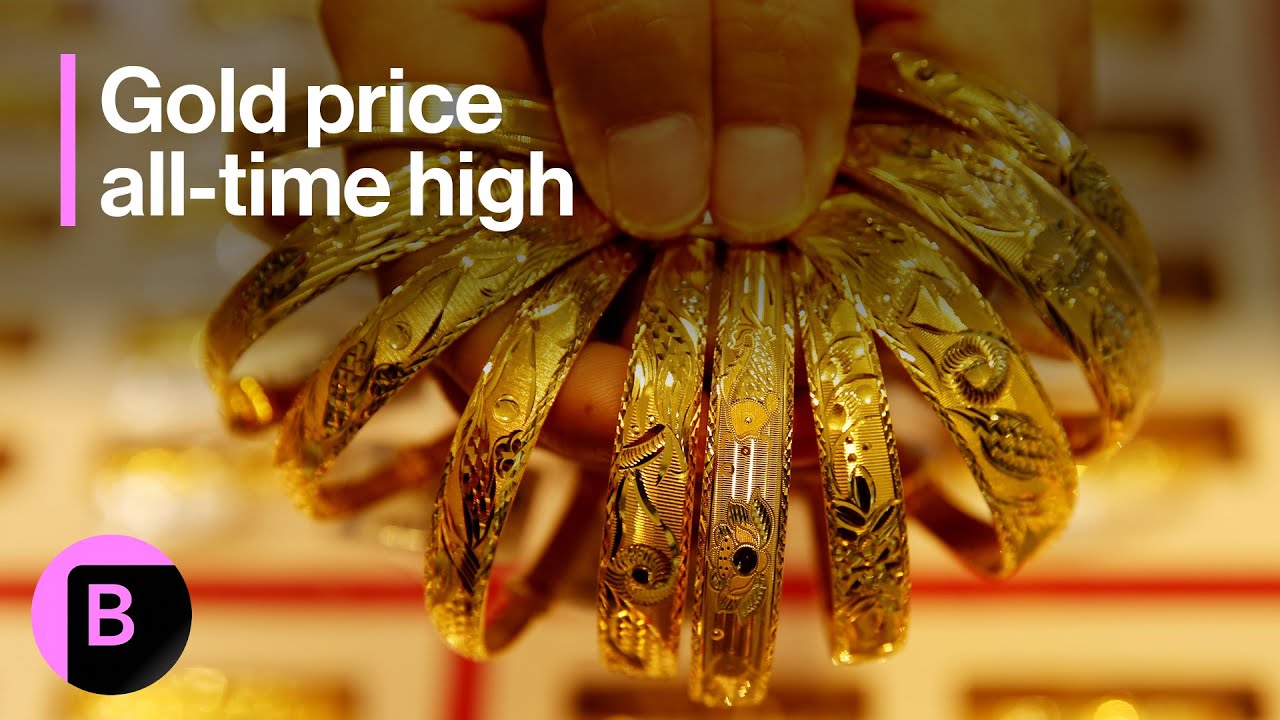 Gold Rally Extension Depends on US Economy: 3-Minute MLIV