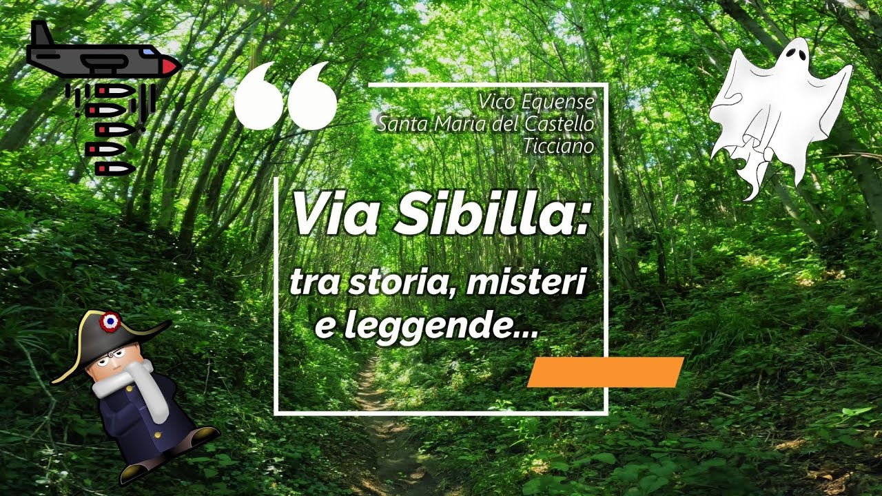 Vico Equense - via Sibilla: tra Storia, Misteri e Leggende...un viaggio tra i ricordi tramandati…