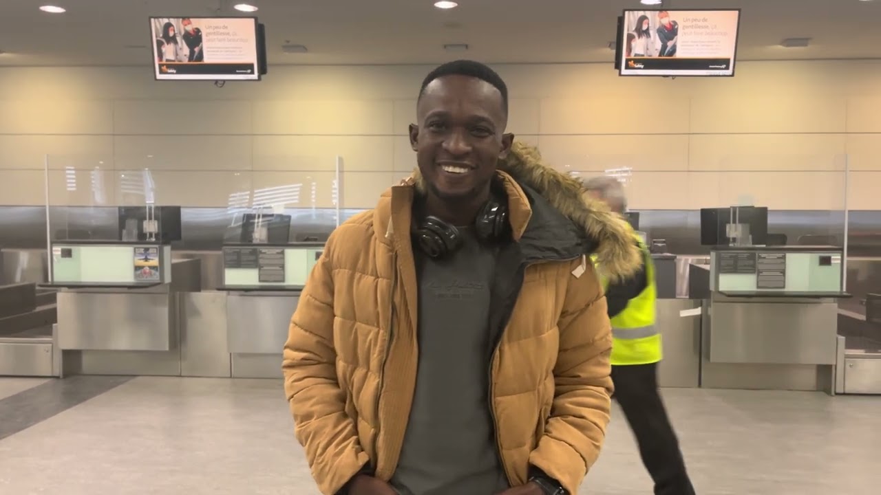 New International student from Ghana 🇬🇭just arrived in Canada 🇨🇦
