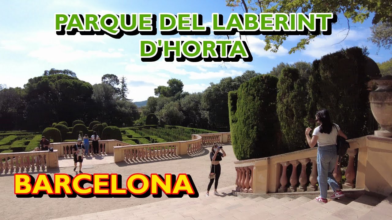 Horta's Labyrinth Park | Parque del laberint d'Horta - BARCELONA