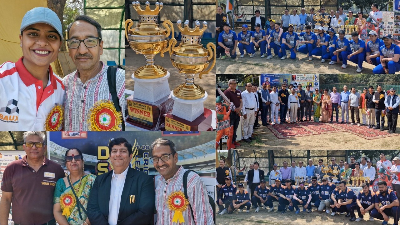 DSF Trophy T-20 Cricket League🏏- Opening Ceremony✨| खेलेगा उत्तराखंड - जीतेगा भारत🇮🇳|
