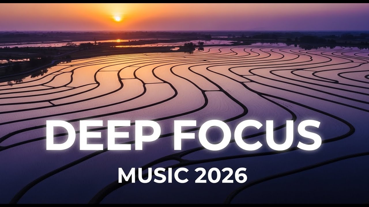 Focus Music for ADHD, Studying & Working