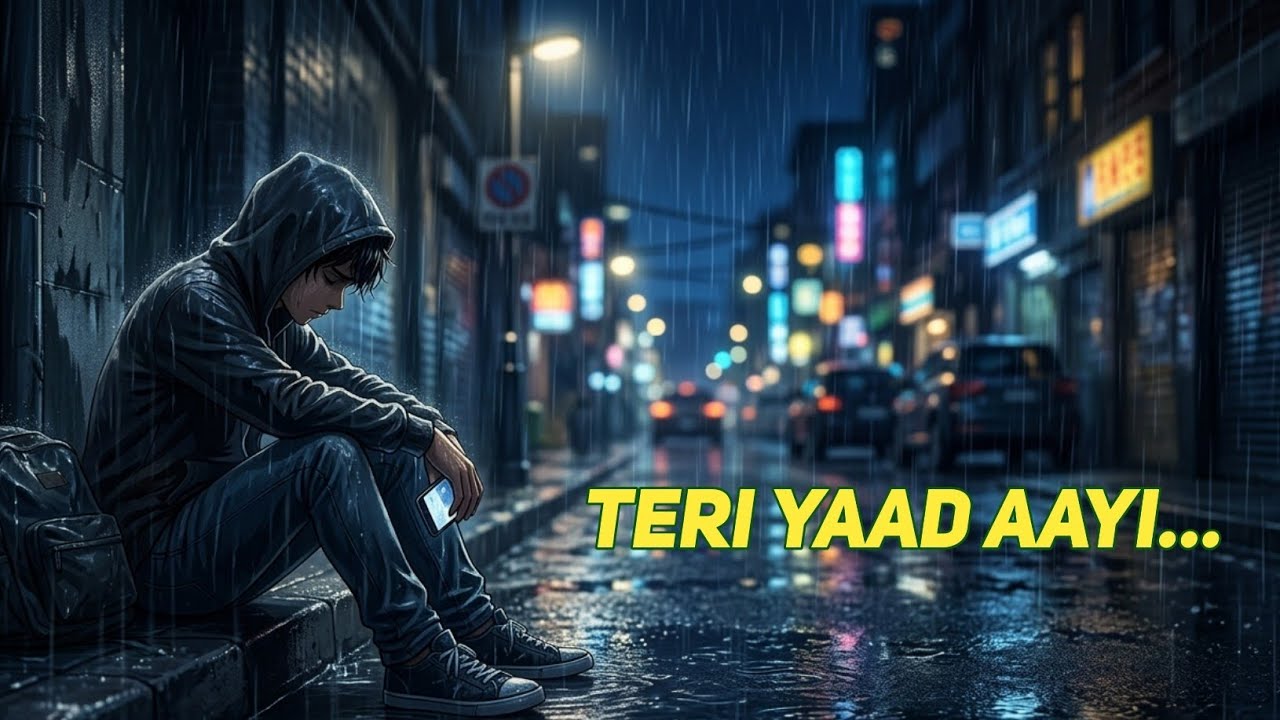 Teri Shaadi Mein Bhi Dil Mera Ro Pada 💔 | Sad Hindi Song | Heartbreak Song | RKM Nights