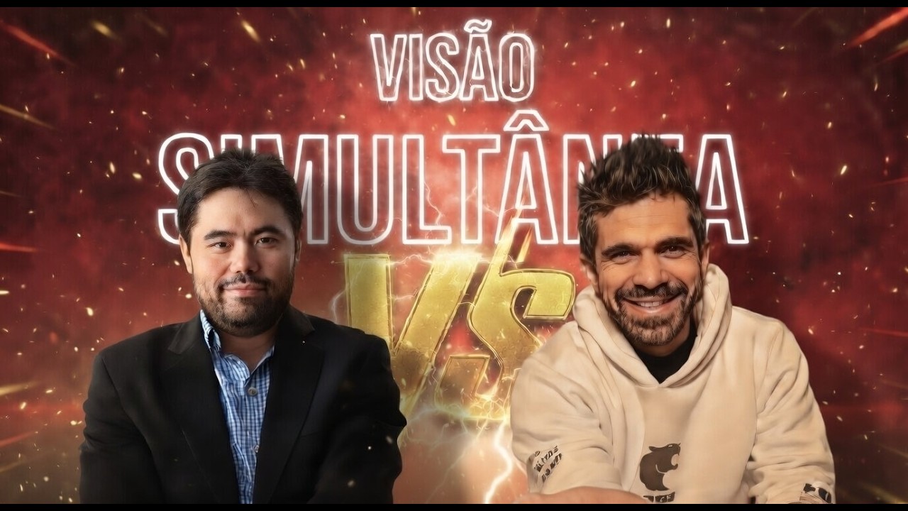 GM KRIKOR x GM HIKARU NAKAMURA! Veja as Reações e Comentários dos Dois! ♟️🔥