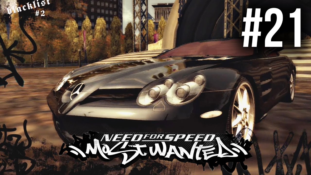 Need for Speed ​​Most Wanted 2005. Геймплей. Прохождение. Часть 21. ЧЁРНЫЙ СПИСОК №2. БЫК.