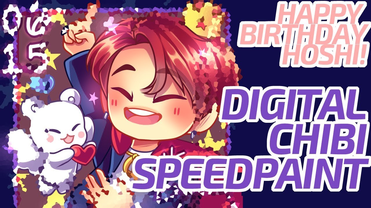 Prince Hoshi Day! |Chibi Digital Speedpaint|