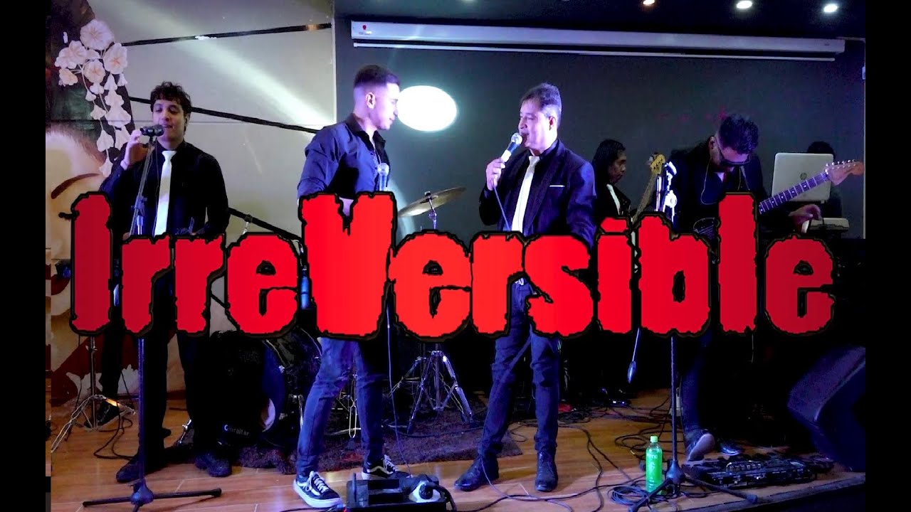 Grupo Irreversible Vivo  🔴🎥 Boda Grover y Alba 👰🤵 1ra Parte