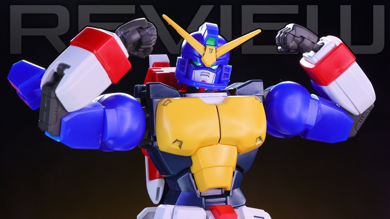 Gundam Maxter - Американский Гандам