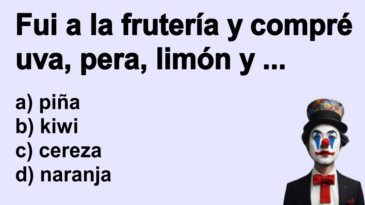 EJERCICIOS PARA POTENCIAR TU CEREBRO | NIVEL 1| PROF. BRUNO COLMENARES