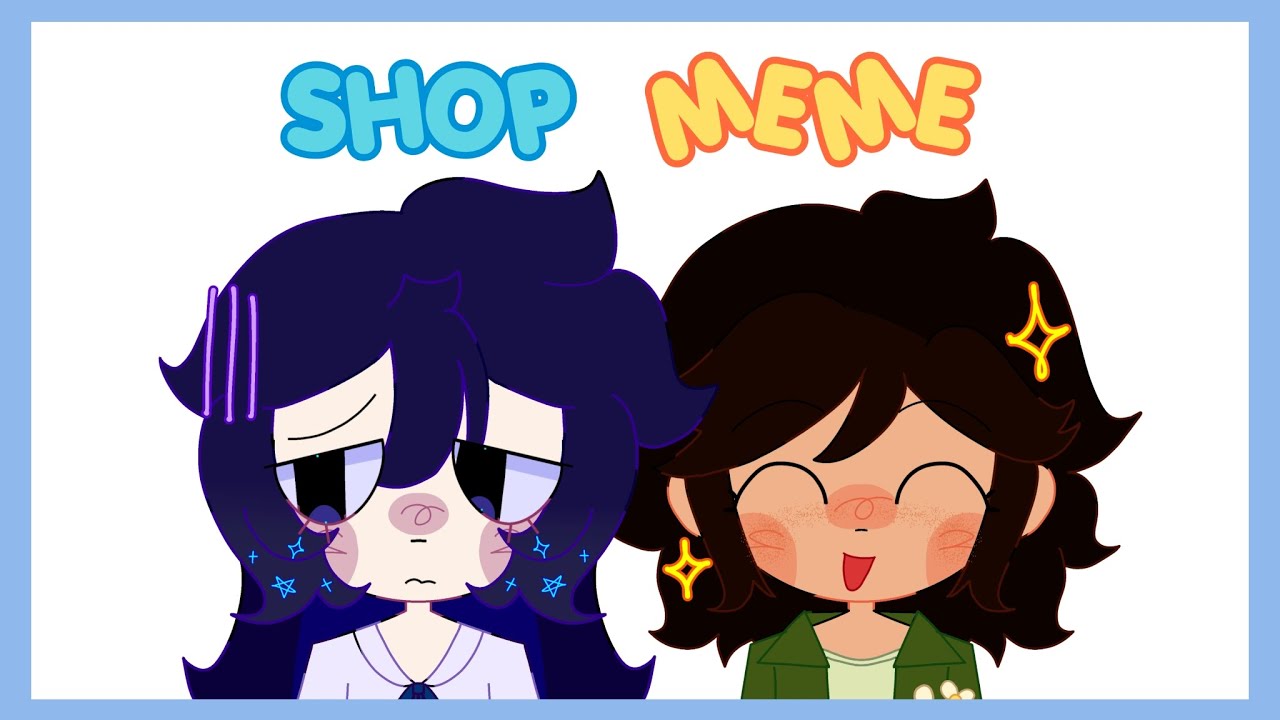 SHOP MEME // HOPPERS ANIMATION (YUMESHIP/CANON X OC) 🦦🦫 