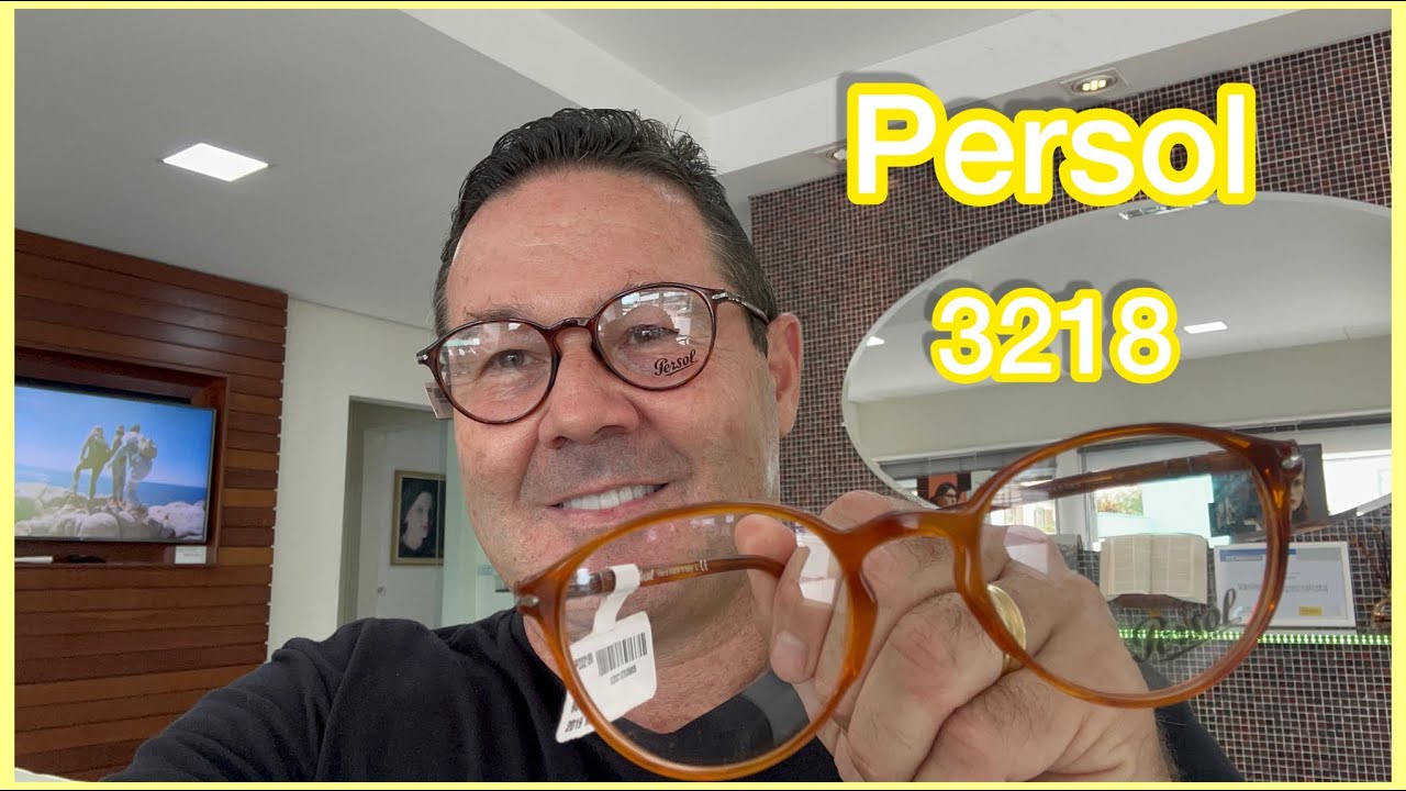 Óculos Persol 3218 Vs 3286 Round #verbim #persol