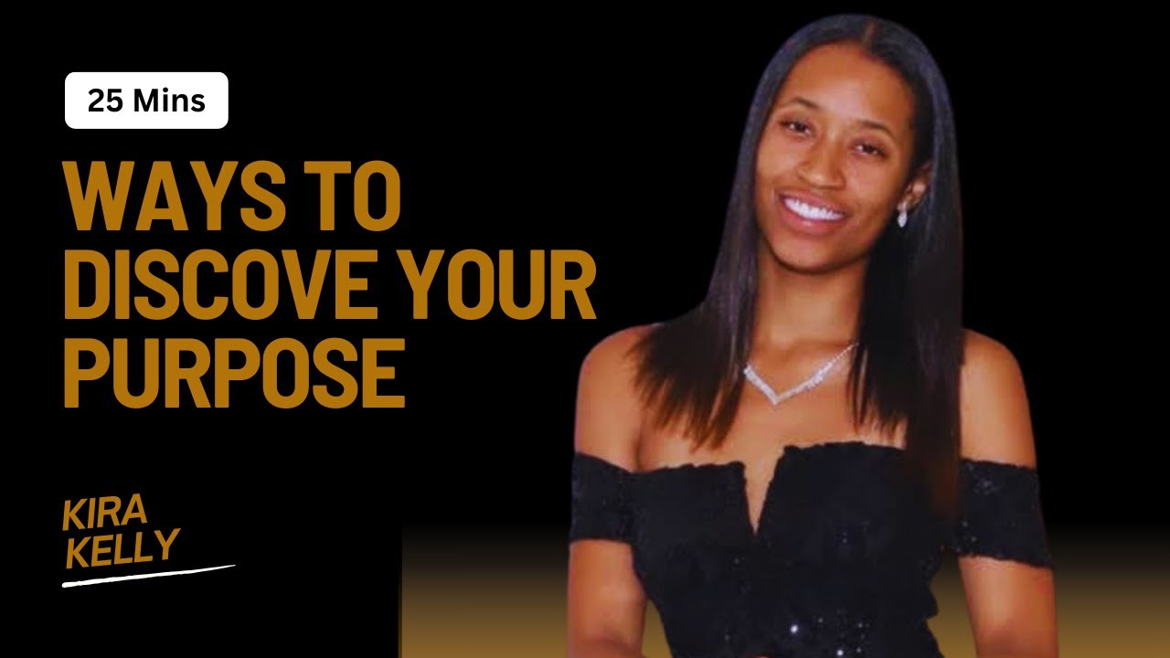 6 Ways to help you discover your purpose✨