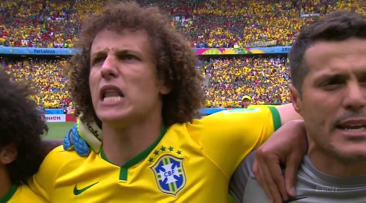 Brazil National Anthem World Cup 2014 vs Mexico Full HD