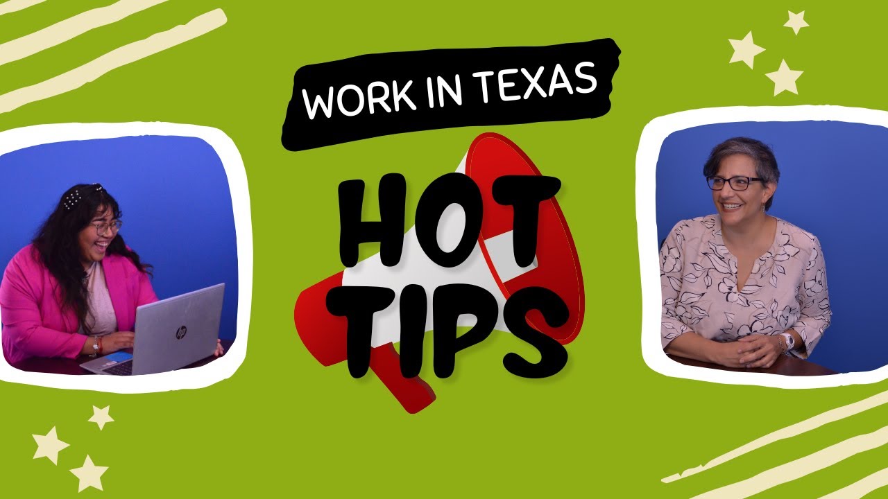 WorkInTexas - Information You Need