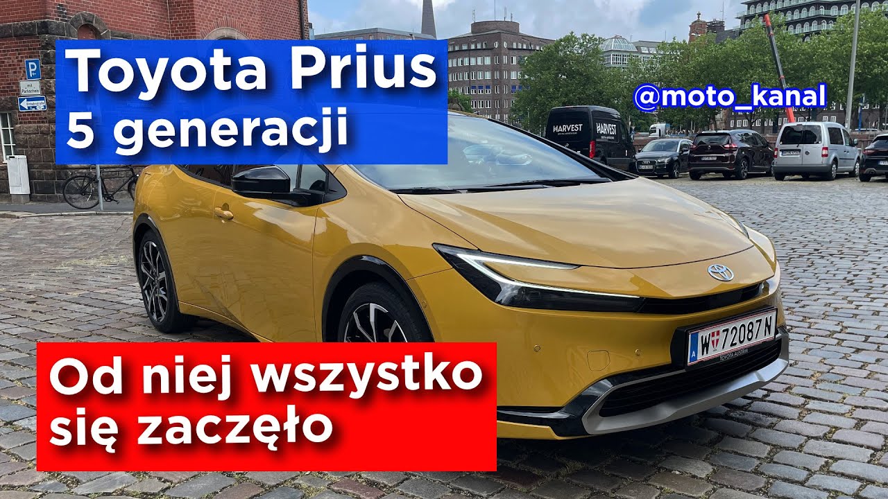 Toyota Prius 2023 | nowość | new | hybryda | premiera