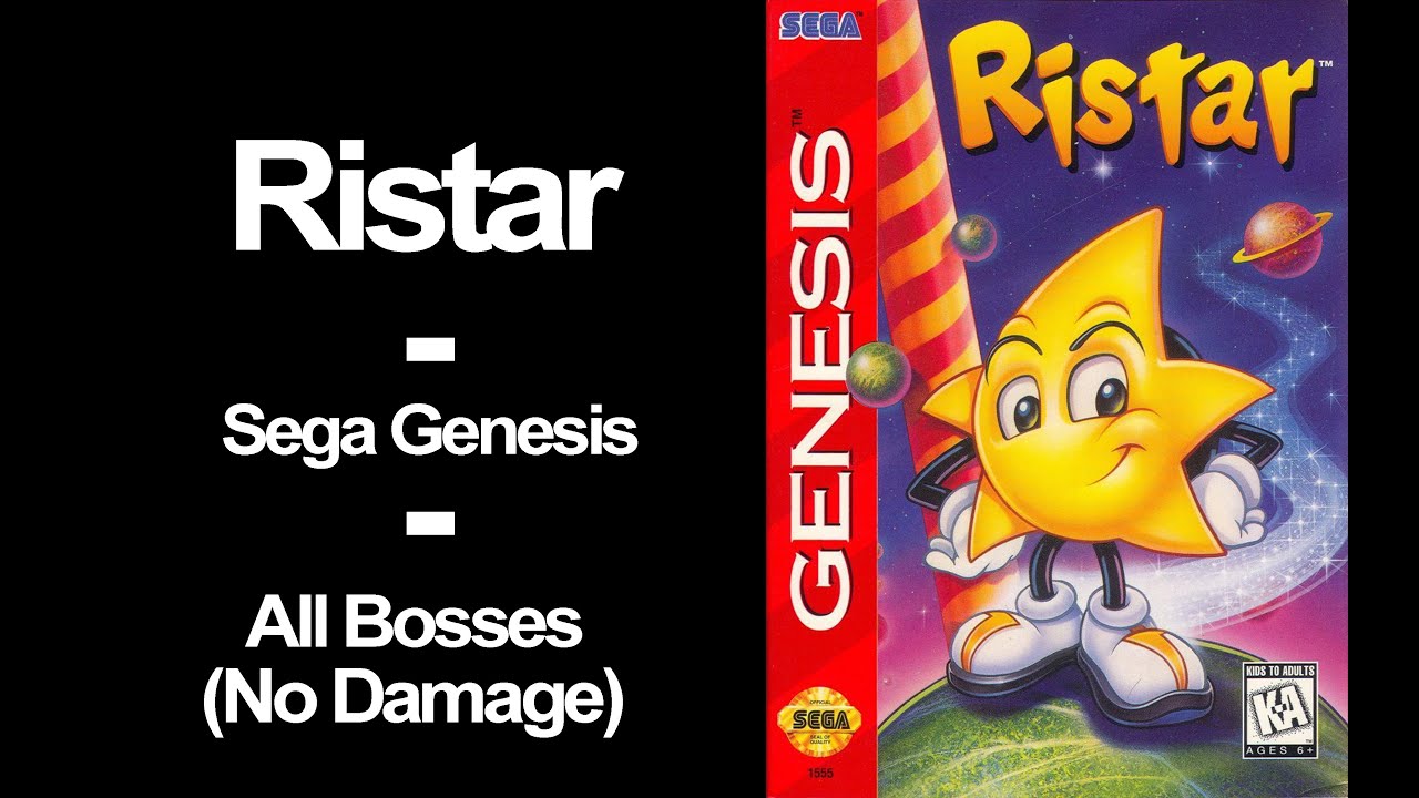 Ristar (Sega Genesis) - All Bosses (No Damage)
