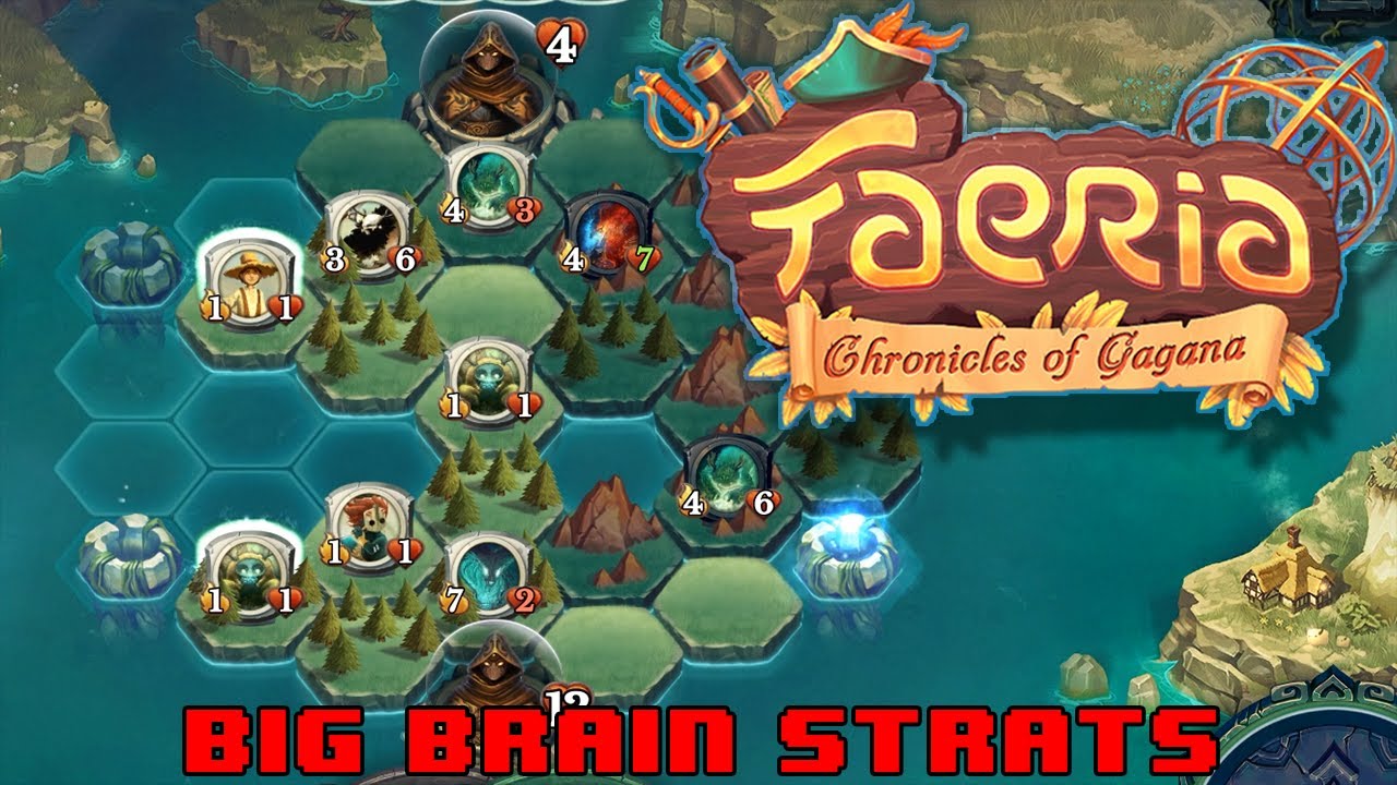 The ULTIMATE Card Game | Faeria gameplay