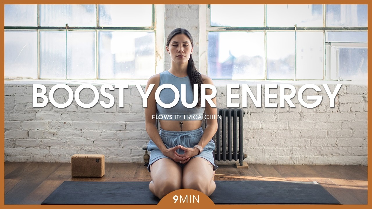 9 Min Seated Meditation For Energy