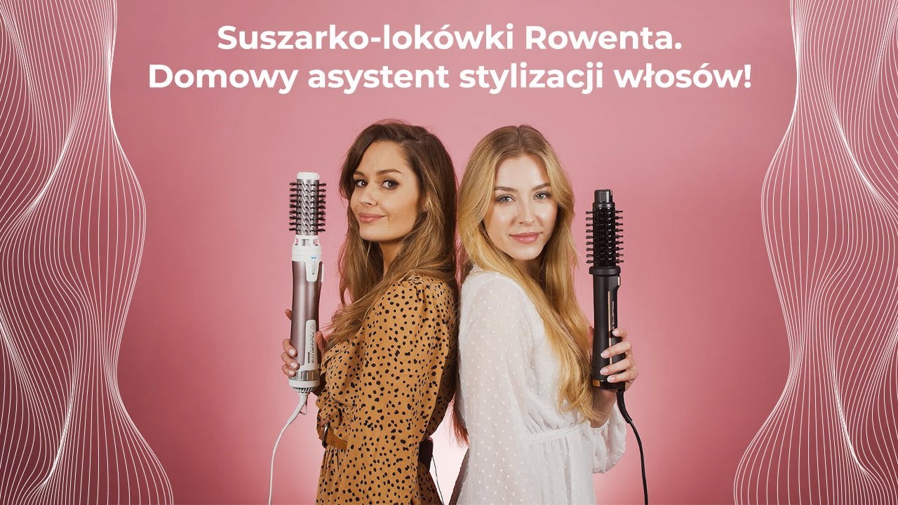 Suszarko-lokówki Rowenta. Domowy asystent stylizacji włosów! | Media Expert