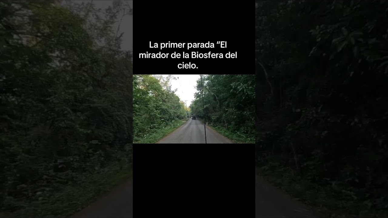 La Reserva Ecológica La Biosfera del cielo,Gómez Farías, Tamps.