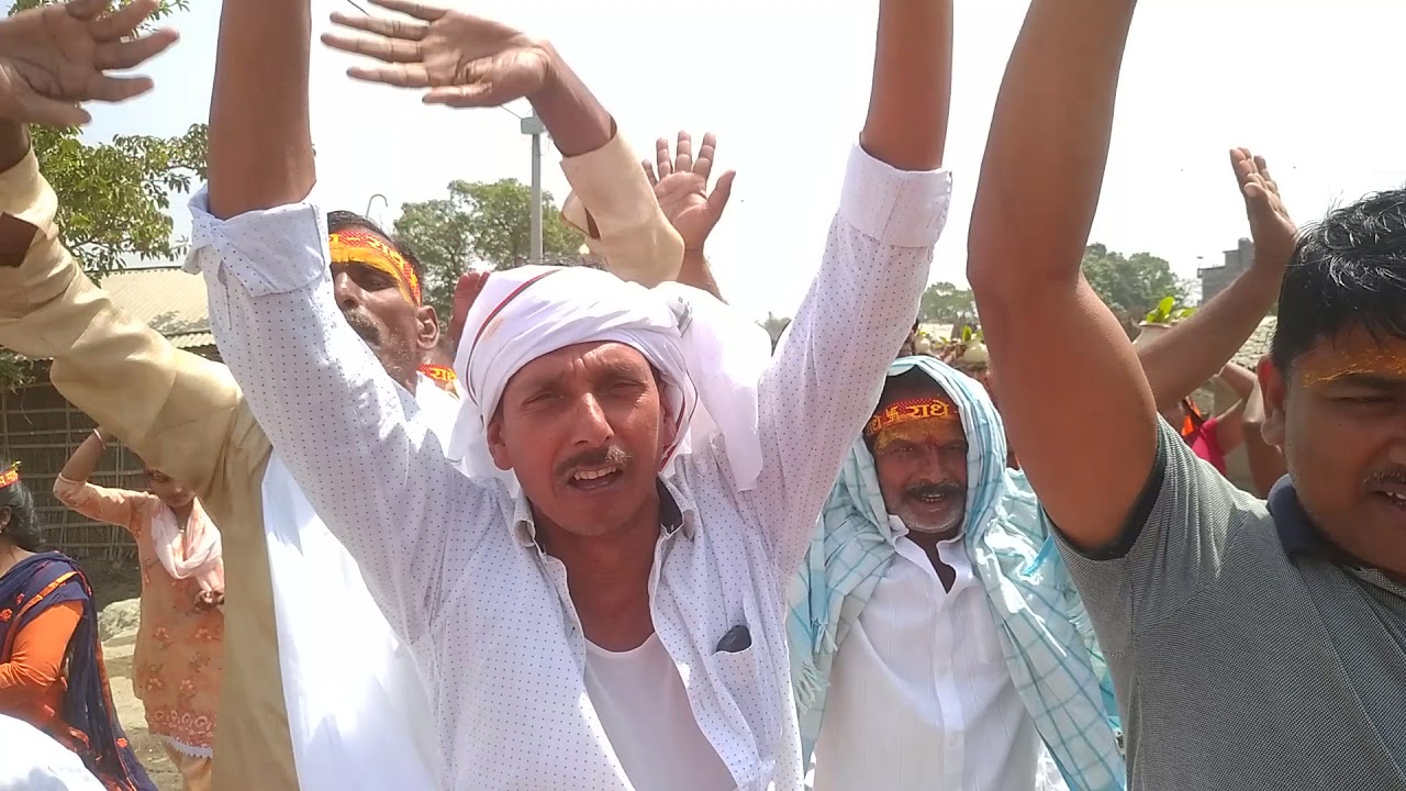 भवानीपुर नवगछिया श्री मद्भागवत कथा ज्ञान यज्ञ सरल संत श्री नारायण दास जी महाराज राधेय्