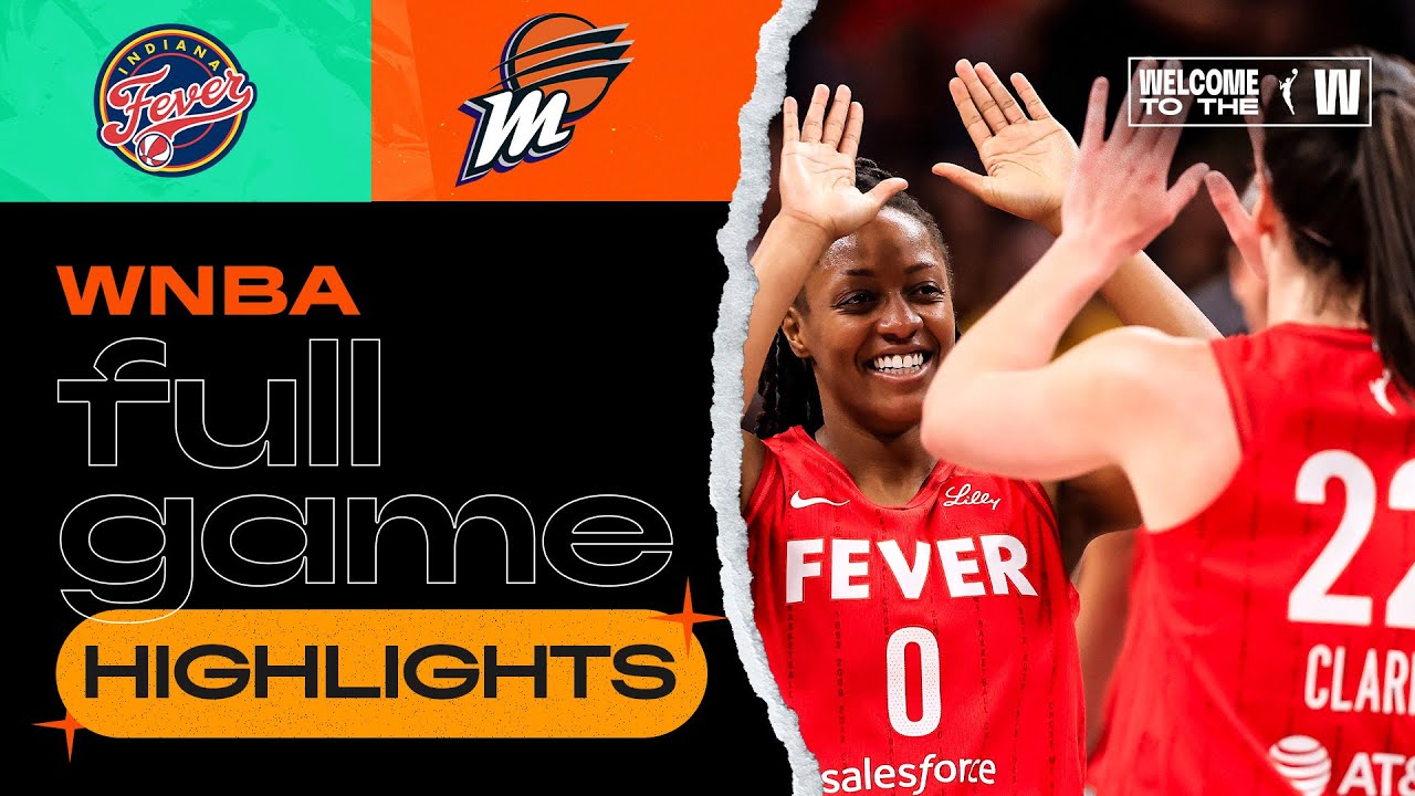 Phoenix Mercury vs. Indiana Fever | FULL GAME HIGHLIGHTS | August 16, 2024