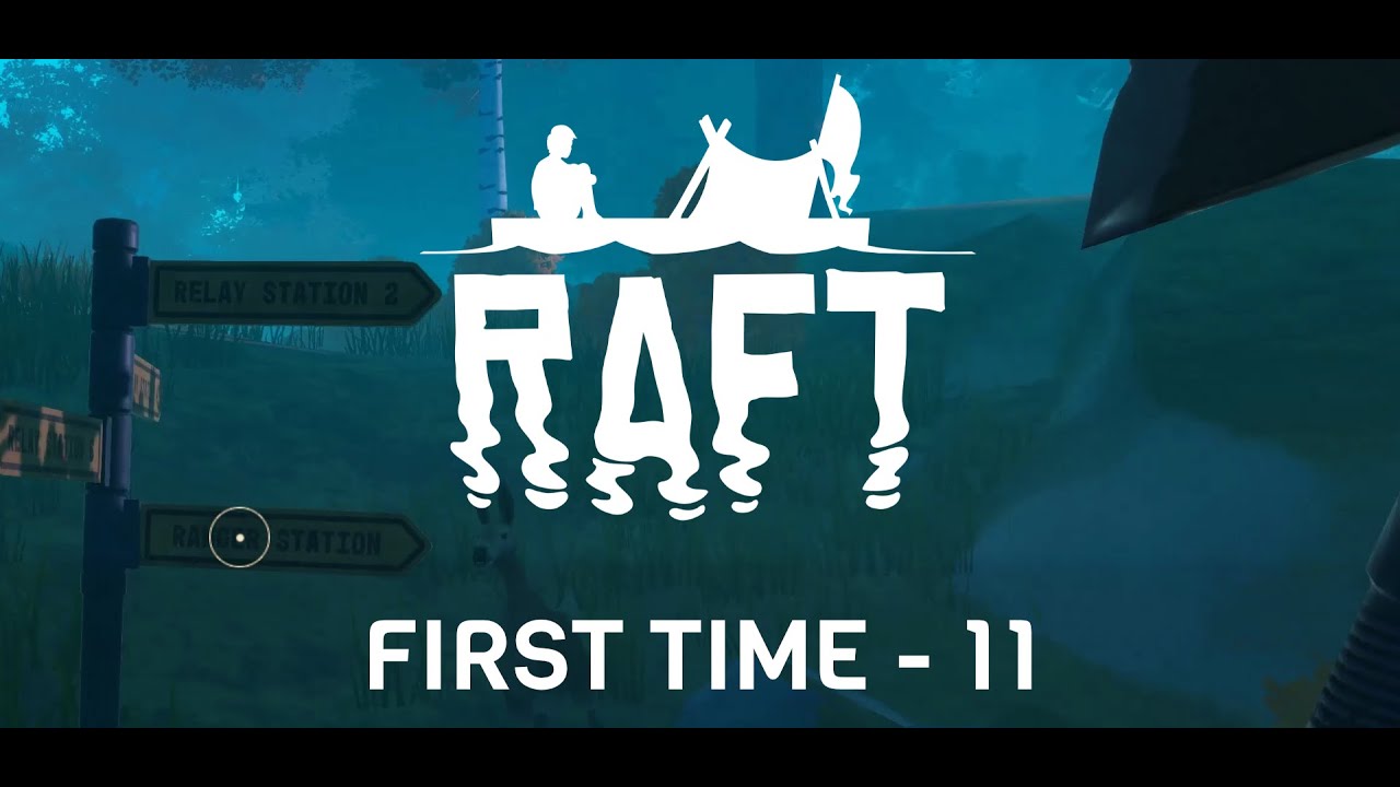 Raft - For first time 11 #raft #raftgame #raftgameplay