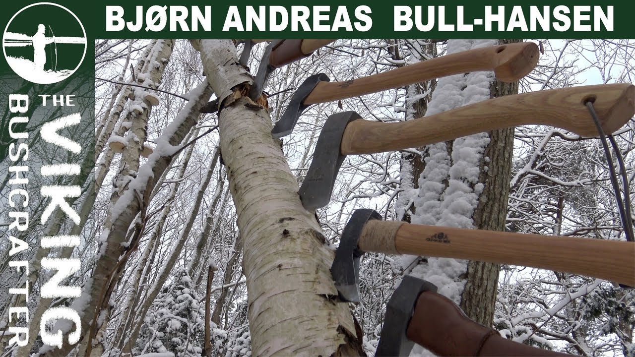 A Guide to Bushcraft Axes