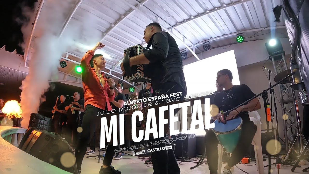 (En Vivo) Mi Cafetal - Julio Rojas & Tavo Sumoza [Alberto España Fest]