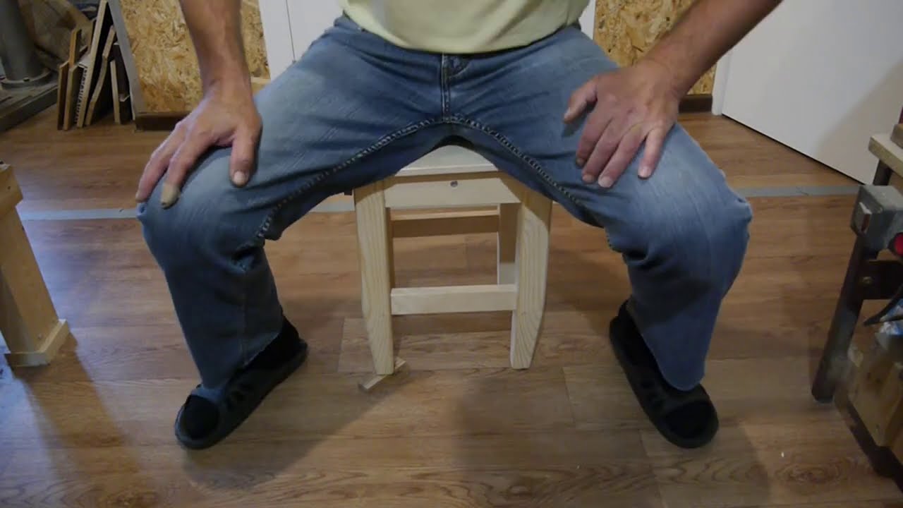 Увлекательная столярка. Часть 1. Устойчивый табурет от Лепилкина. Exclusive stool of Lepilkin62TV!