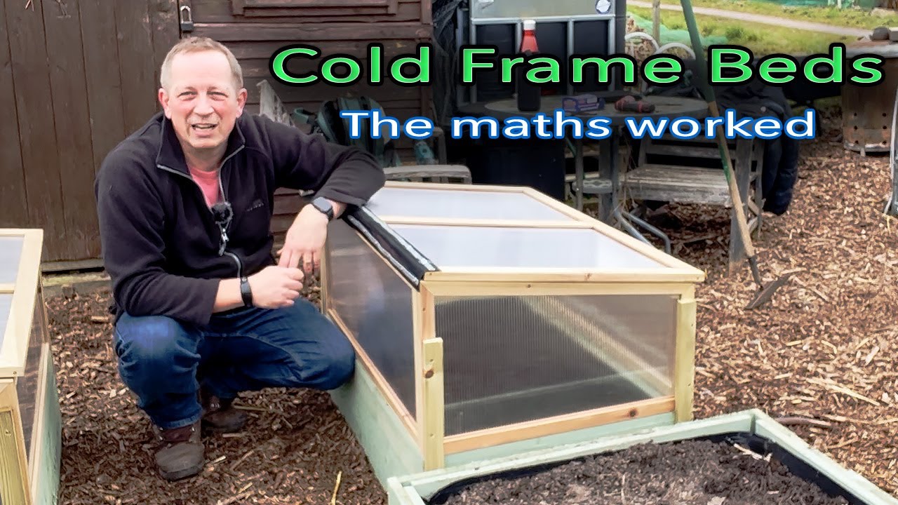 Cold Frame Raised Beds and Early Starts
