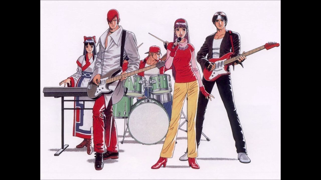 KOF AST Remix - Arashi no Saxophone Mix Version 2