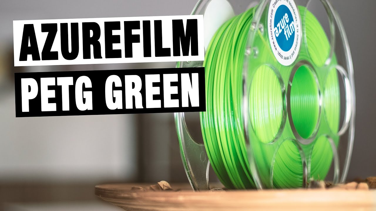 AZUREFILM PETG - Ottima resistenza meccanica a BASSO COSTO!