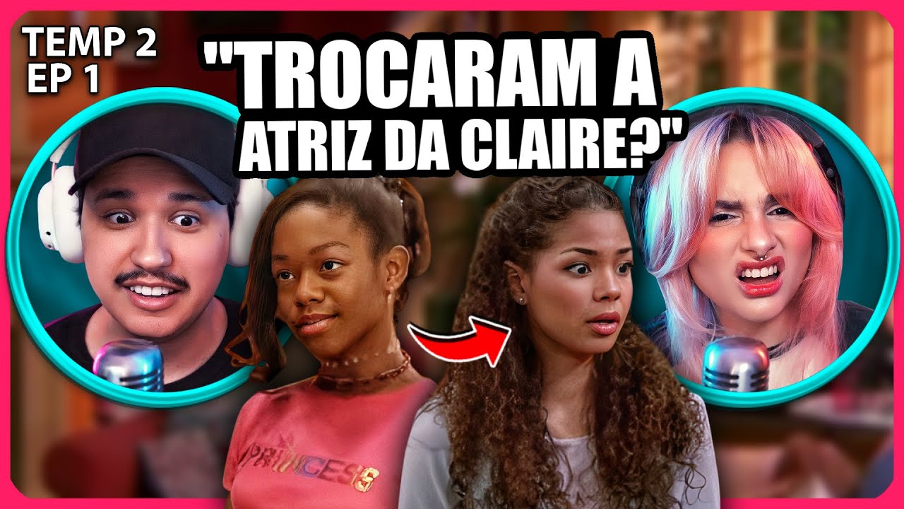 trocaram a atriz da CLAIRE de EU A PATROA E AS CRIANÇAS - T02EP01