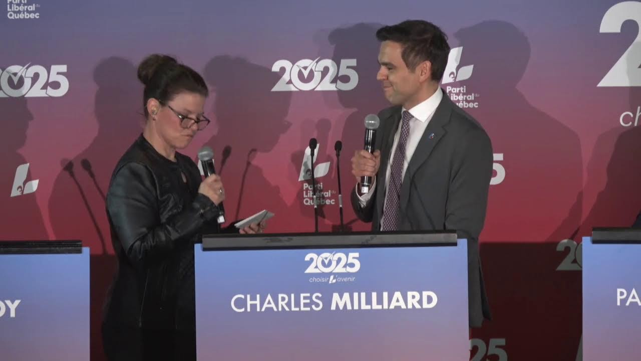 6e débat de la course à la chefferie du PLQ