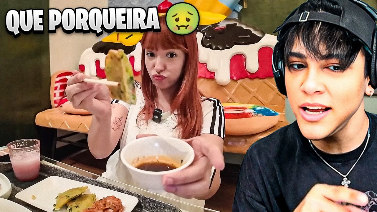 COMENDO no PIOR HOTEL DO AMOR no Japão, sujo e mal assombrado - React Prizza