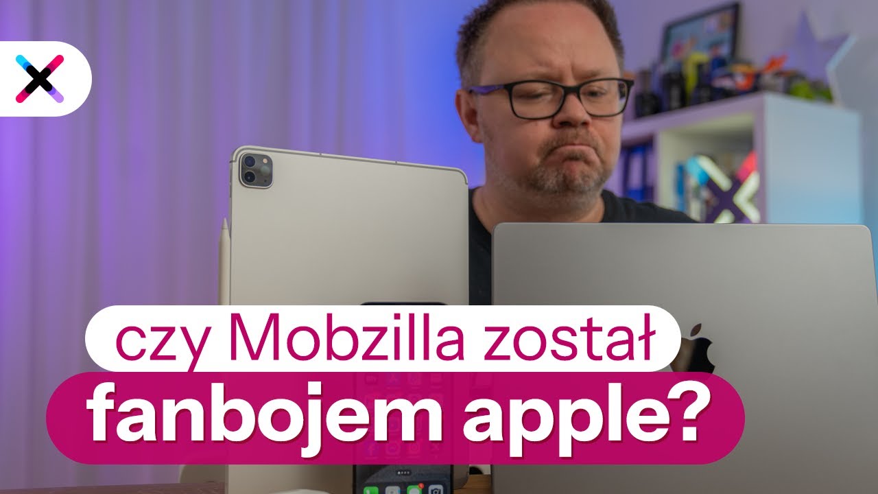Miesiąc z ekosystemem Apple 🍏 Czy @MobzillaTV został fanbojem?