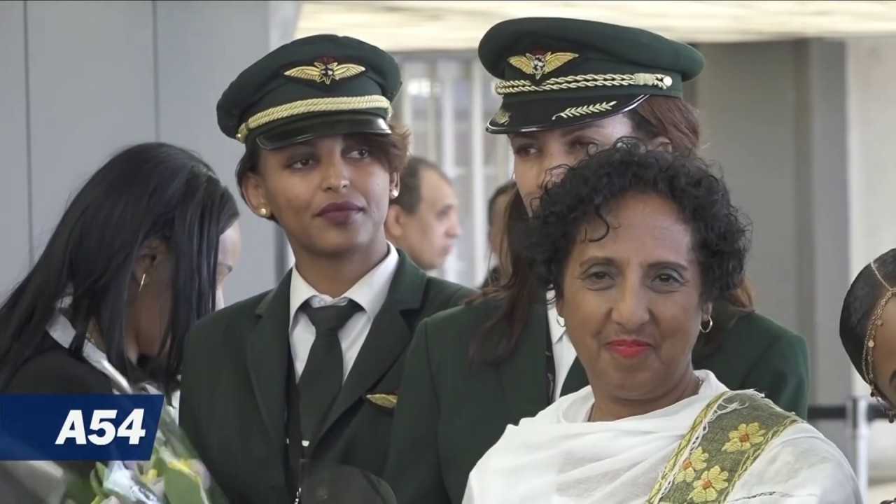All-Female Ethiopian Flight Crew Aims to Inspire