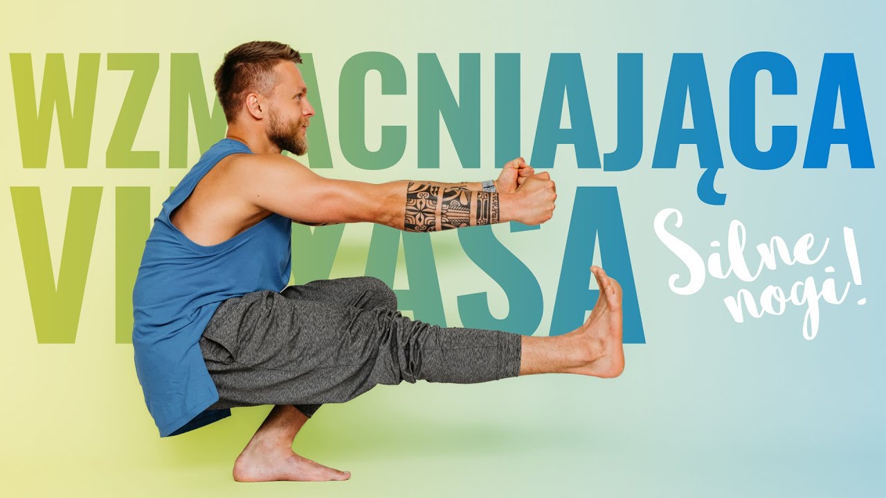 Wzmacniająca JOGA - SILNE NOGI ★★☆☆