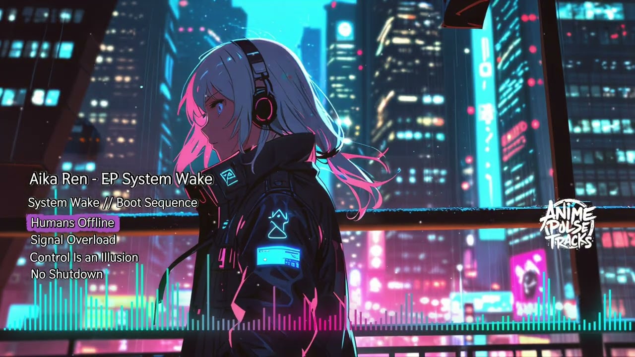 SYSTEM AWAKE — Aika Ren | Cyberpunk Industrial Rock EP ( Full EP )