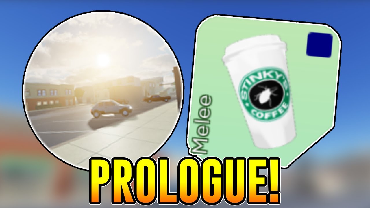 HOW TO GET THE PROLOGUE BADGE & SIP O' STINKY MELEE IN ARSENAL | ROBLOX