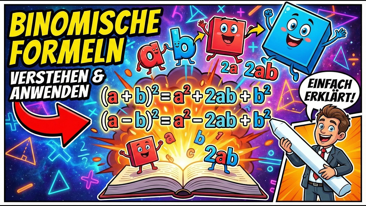 Die Binomischen Formeln - Mathematik
