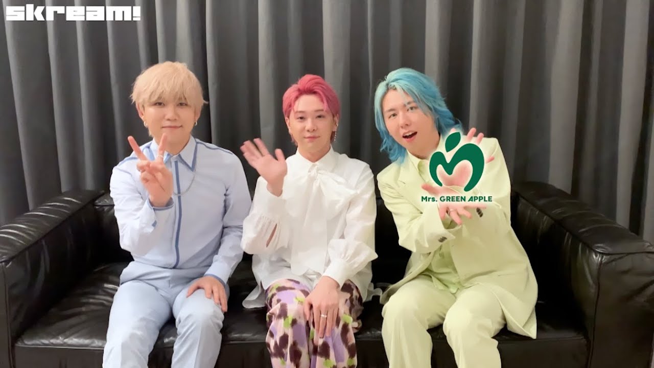 Mrs. GREEN APPLE、